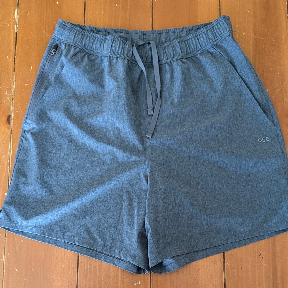 DSG Gray Relaxed Athletic Shorts